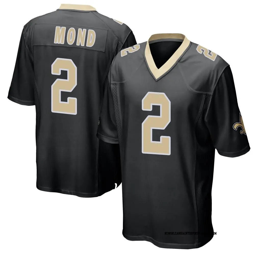 Game Black Men s Kellen Mond New Orleans Saints Team Color Jersey Saints Store