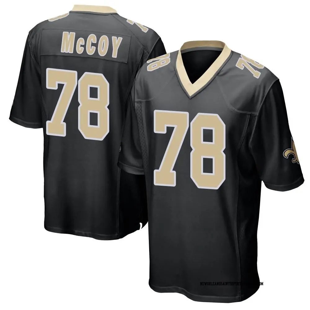 Erik McCoy Jersey for Men Women and Kids Saints Store