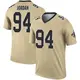 Legend Gold Men's Cameron Jordan New Orleans Saints Inverted Jersey