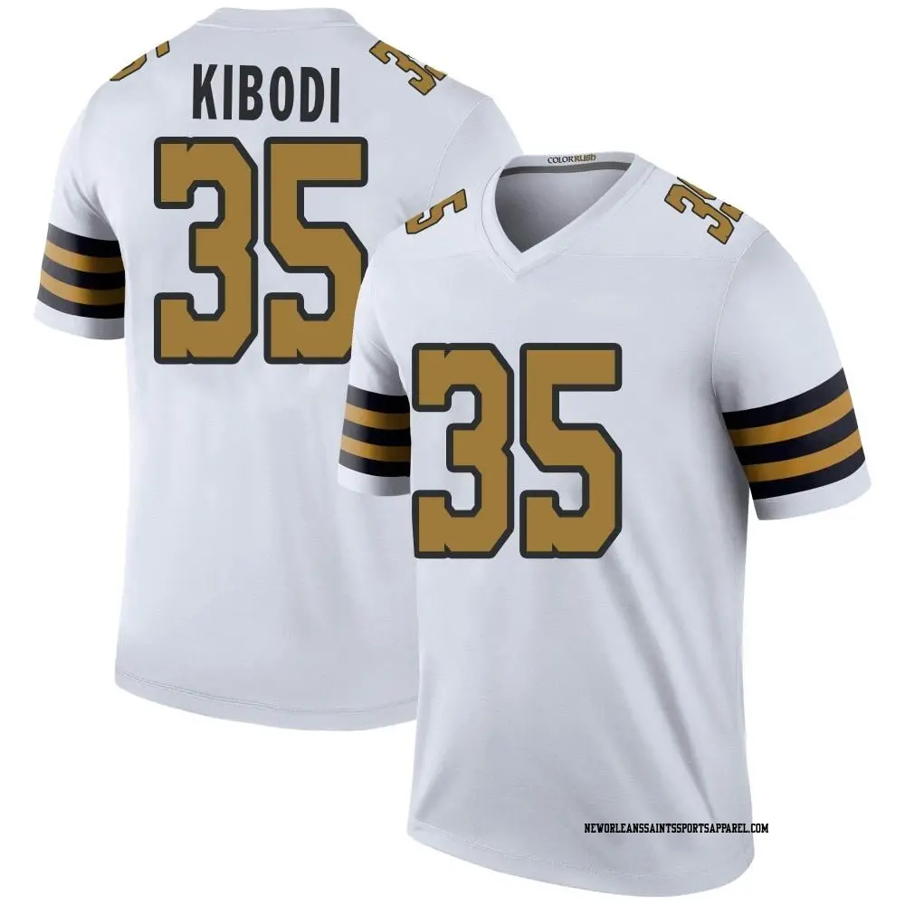 Men's saints color rush jersey sales