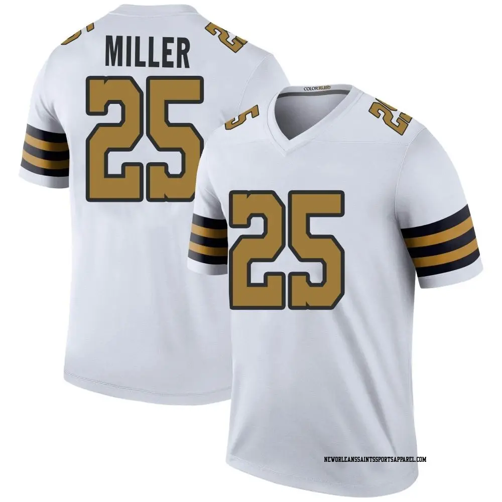 Kendre Miller Jersey for Men Women and Kids Saints Store