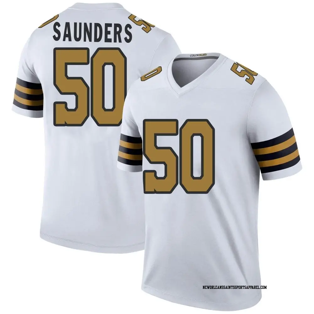 Men's saints color rush jersey hot sale