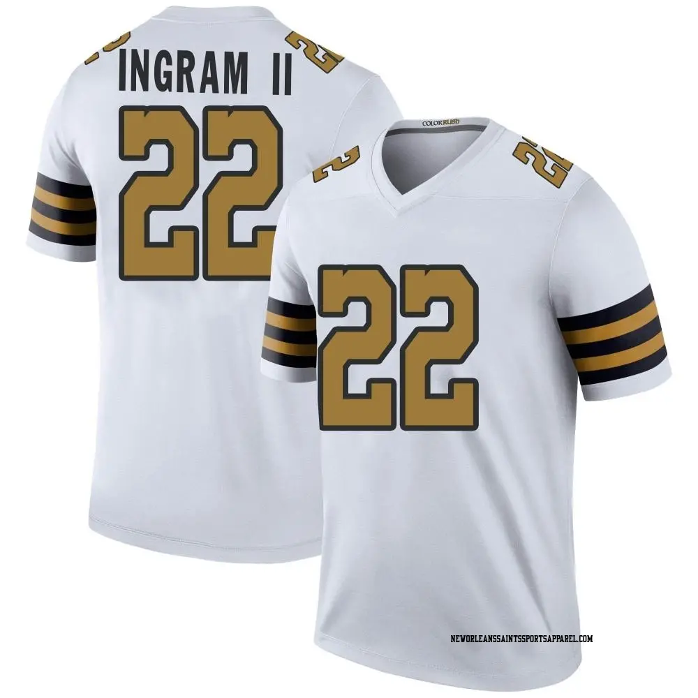 Mark ingram 22 saints jersey top