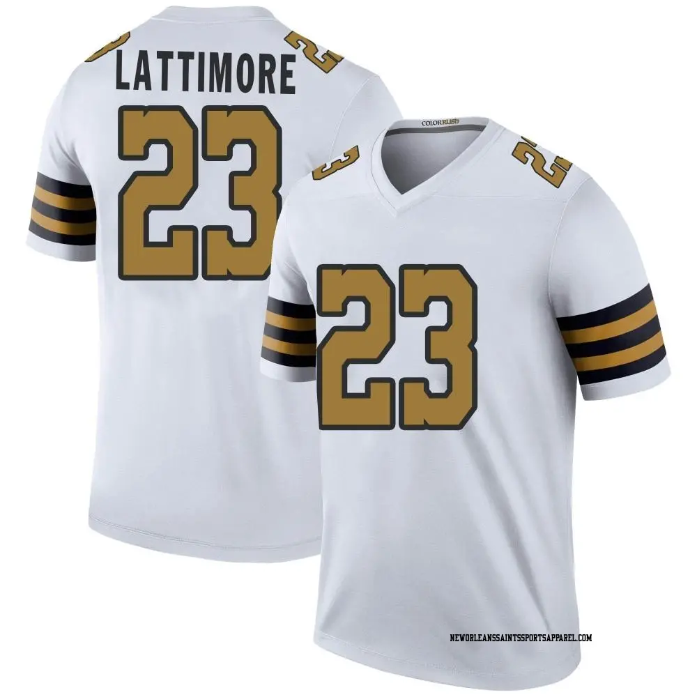 Marshon Lattimore Jersey for Men Women and Kids Saints Store