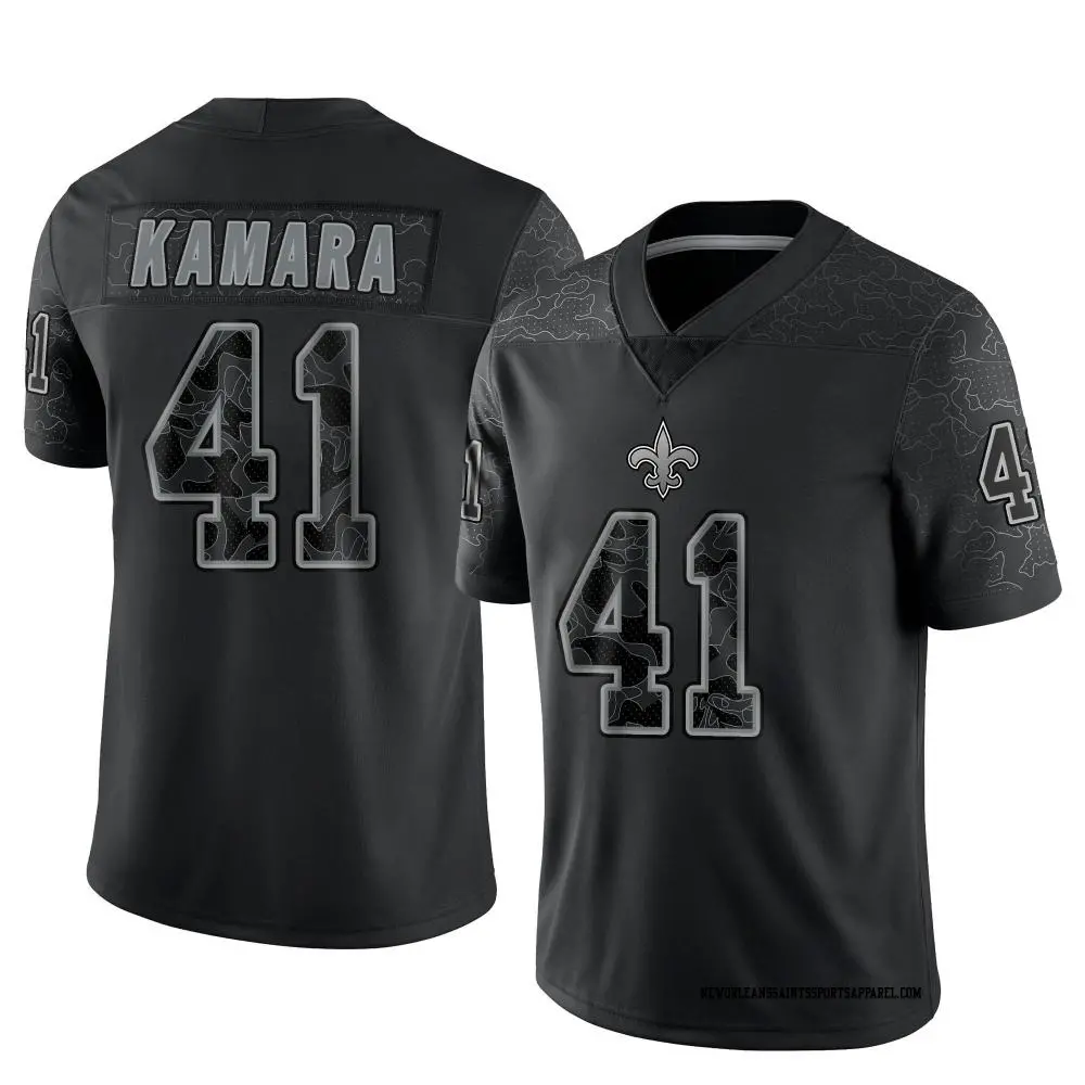 Kamara salute to service jersey 2025