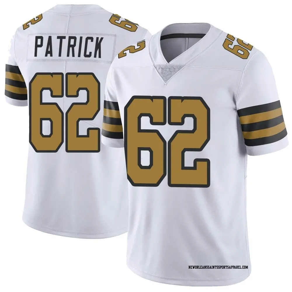 Lucas Patrick Jersey for Men Women and Kids Saints Store