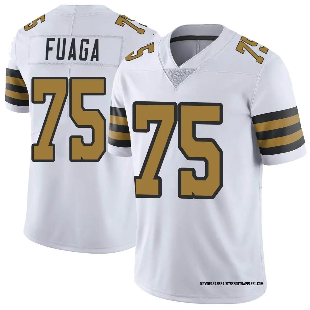 Men's saints color rush jersey top